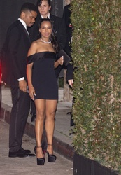 Kerry Washington - Arrives at Jay Z and Beyonce’s Oscars After-party at Chateau Marmont in Los Angeles 03/10/2024