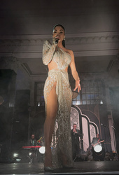Nicole Scherzinger - Performing for the New Year Eve in London 12/31/2023