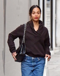 Zoe Saldana - Out in Venice 03/06/2024