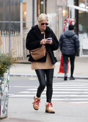 Nicky Hilton - Out and about in New York 01/22/2024