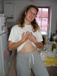 Sexy Redhead Girlfriend