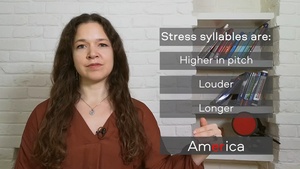 Курс по американскому произношению. Understanding Stress (2022) Видеокурс