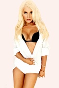 Christina Aguilera Singer - Real photos of celebrities