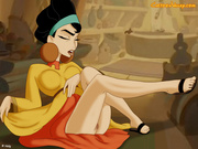 Emperors New Groove - Characters of cartoons, films and video games