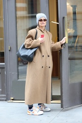 Katie Holmes - Out in SoHo, New York 03/22/2024