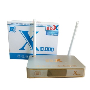 Tivi box Pana Box X10.000 4k unltra HD, Ram 2GB, Rom 8G