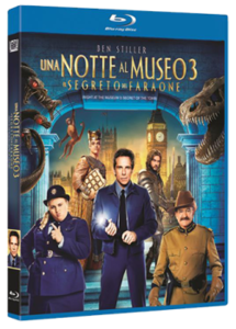 Una Notte Al Museo 3 Il Segreto Del Faraone (2014) WEBDL  1080P X264 ITA ENG