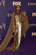 Dominique Jackson - 71st Emmy Awards at Microsoft Theater in Los Angeles - September 22, 2019