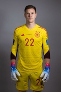 Marc-Andre ter Stegen - Lars Baron photoshoot during the official FIFA World Cup Qatar 2022 portrait session in Doha, Qatar - November 17, 2022