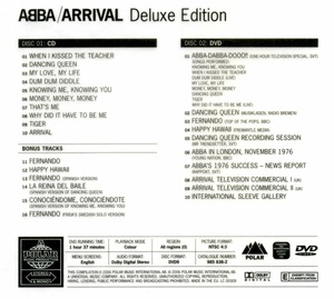 ABBA - Arrival (Remastered Deluxe Edition) (2006) FLAC