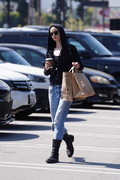 Krysten Ritter - Stops for coffee and groceries in Studio City 03/22/2024