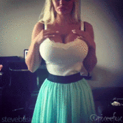 Tits Bimbo GIFs - Porn animation