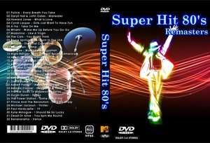 Super Hit 80's - Remasters (2010-2011) DVDRip