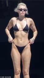 Miley Cyrus - In a Bikini in Cabo San Lucas, Mexico 02/25/2022 LQ/Tagged