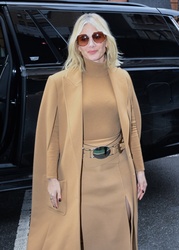 Melanie Laurent - Attends the Michael Kors FW24 Show during Fashion Week in New York 02/13/2024