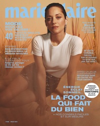 Marion Cotillard - Marie Claire France - July 2021