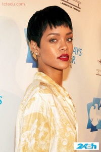 15 kieu toc an tuong cop mac rihanna6 15 kiểu tóc ấn tượng cộp mác Rihanna