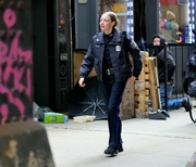 Amanda Seyfried - At ''Long Bright River'' Filming Set in Brooklyn NY 03/29/2024