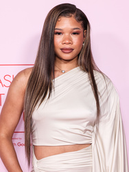 Storm Reid - Attends the FASHION TRUST U.S. Awards 2024 in Beverly Hills, California 04/09/2024
