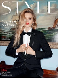 Abbey Lee Kershaw - The Sunday Times Style - 13 June 2021