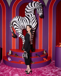 Eva Green - VIVIER OP-TICAL: Roger Vivier Presentation Paris Fashion Week 02/29/2024