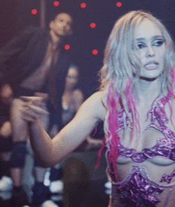 Lily-Rose Depp - The Idol S01 E02 (3).gif
