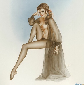 Pin-Up erotica and porn - Pin-up