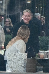 Hilary Duff - Meets up with a friend for coffee in Studio City January 16, 2024