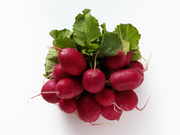 Свежие фрукты, овощи, еда на белом фоне / Fresh & Healthy (46xUHQ) MEHJ5Q_t