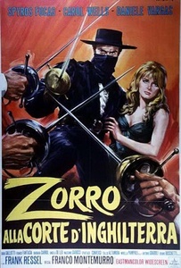  Zorro alla corte d'Inghilterra (1969) [Import Spagna] (1969) DVD5 Copia 1:1 iTA CAS