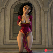 Tangled  Rapunzel - Characters of cartoons, films and video games