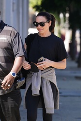 Melanie Chisholm - At Dancing With The Stars rehearsal studio in Los Angeles 09/14/2021