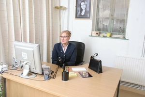 Permanent Link to At work with Joanna