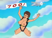 King of the Hill - Characters of cartoons, films and video games