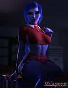 Milapone3d -3d art - Author