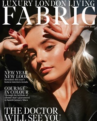 Millie Gibson - Fabric Magazine January 2024.