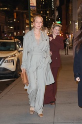 Uma Thurman - At the Tod’s Madison Avenue Store in New York City 02/13/2024