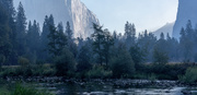 Йосемитская долина / Yosemite Valley MEJQJR_t